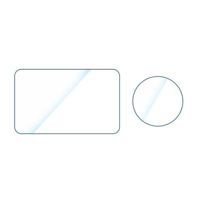 Ochranné sklo 2 v 1 (displej + objektív) PULUZ pre Insta360 GO Ultra (priehľadné)