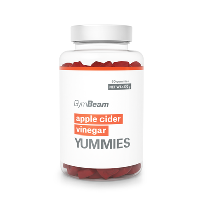 Jablčný ocot Yummies - GymBeam