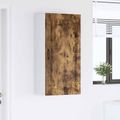 vidaXL Nástenná skrinka PORTO Dymová dub 50 x 31 x 100 cm