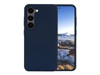Zadný kryt pre mobilný telefón - 100% recyklovaný plast, silikón - modrá pacifik - pre Samsung Galaxy S23