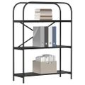 vidaXL Regál na knihy 3 úrovní 80 x 30 x 109 cm Kompozitné drevo