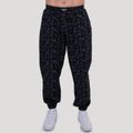 Pumper nohavice Persistence Charcoal - GymBeam, veľkosť L