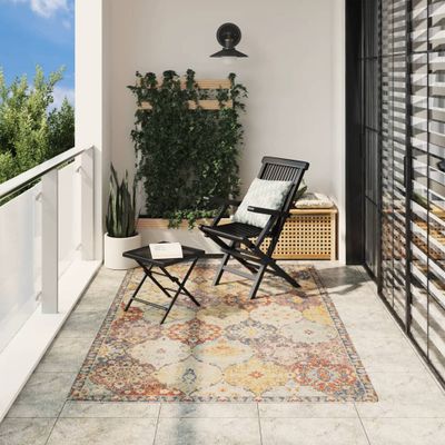 vidaXL Koberec ARBIZU vnútorný a vonkajší vintage dizajn 160x230 cm