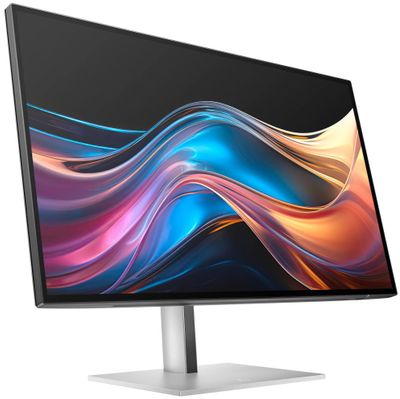 HP/727pq/27"/IPS/QHD/120Hz/5ms/Blck-Slvr/3R LED monitor, 27", IPS, 2560×1440, 16:9, 5ms, 400cd/m2, 120Hz, 2× DisplayPort, HDMI, 3× USB, 2× USB-C, Pivot, VESA, čierno-strieborný