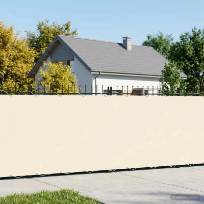 vidaXL Záclona na balkónové súkromie 1,8 x 15 m Textil s PU povlakom