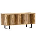 vidaXL TV stolík z mangovníkového dreva 90x30x40 cm