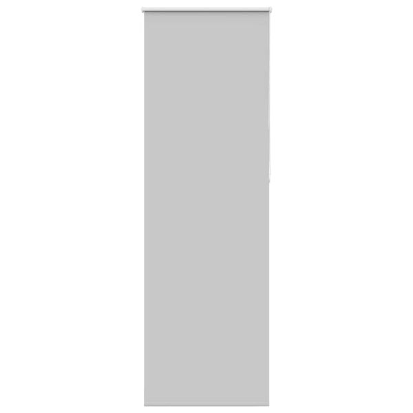 vidaXL Roleta Zatemnenie svetlo šedá 65x230 cm Šírka látky 60,7cm