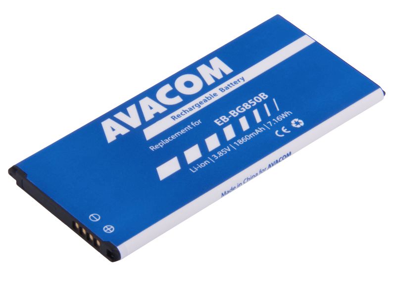 Batéria AVACOM GSSA-G850-1860 do mobilu Samsung G850 Galaxy Alpha Li-Ion 3,85 V 1860mAh