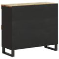vidaXL Bočná skrinka 85x33x75 cm masívne recyklované drevo