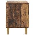 vidaXL Nočný stolík Staré drevo 62 x 34,5 x 48 cm Kompozitné drevo