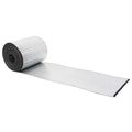 vidaxl Obrubník trávnika 10 m x 15 cm Pozinkovaná oceľ Strieborná