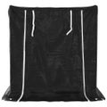 vidaXL Regál na krbové drevo s pláštenkou 100,5x80,5x110,5 cm