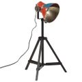 vidaXL Podlahová lampa 25 W viacfarebná 35x35x65/95 cm E27