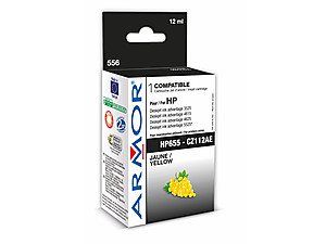 alt. kazeta wecare ARMOR pre HP CZ112AE Yellow pre DJ3525,4615,4625,5525,6525ADVANTAGE 15,5ml (600 str.)