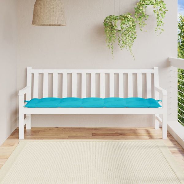 vidaXL Podložka na záhradnú lavičku 180x50x7 cm, oxfordská látka