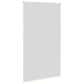 vidaXL roleta zatemnenie sivobiele 140x230 cm Šírka látky 136,6 cm