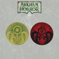 Zberateľská minca Arkham Horror - Clues & Doom