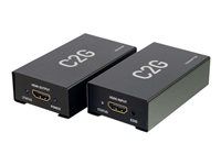 C2G HDMI over Cat5/Cat6 Video Extender up to 164ft - Transmitter / Receiver - Video/audio nástavec - HDMI - cez CAT 5/6 - až 50 m