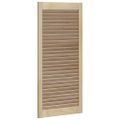 vidaXL Skříňové dvere Prírodná 49,5 x 2,1 x 110 cm Borovicový masív