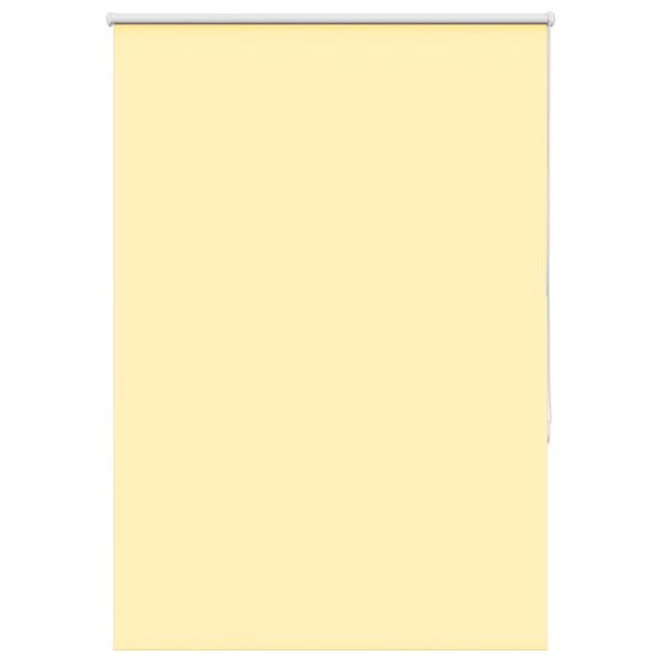 vidaXL Roleta Zatemnenie žltá 95x150cm Šírka látky 90,7cm Polyester