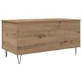 vidaXL Konferenčný stolík dub artisan 90 x 44.5 x 45 cm