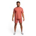 Tričko Oversized Limitless Cinnamon - GymBeam, veľkosť S, veľkosť oblečenia S