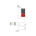 FTE LPS 1240 - napájací adaptér 12V, 400 mA, 2x výstup