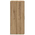vidaXL Úložná skriňa Artisan Dub 50x45x103,5 cm Umelecké drevo