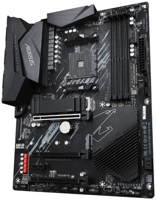 GIGABYTE B550 AORUS ELITE V2/AM4/ATX Základná doska, AMD B550, AM4, 4x DDR4 DIMM (max. 128GB), 2x M.2, HDMI, DisplayPort, ATX