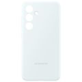 Samsung Silicone Cover pre Samsung Galaxy S24 Plus biela