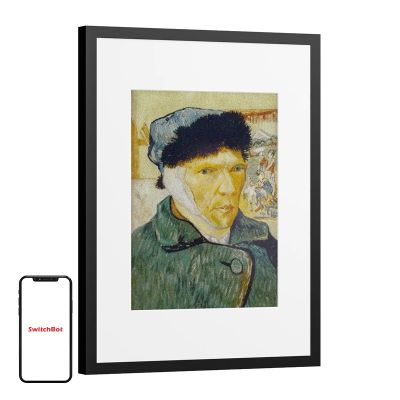 Digitálny fotorámik SwitchBot AI Art Frame s uhlopriečkou 13,3"