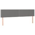 vidaXL Boxspring posteľ s matracom tmavosivá 180x200 cm látka