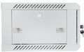 RACK skriňa závesná NEKU TS 19" 4U 450mm, sv. šedá, na samozostavenie RACK skříň závěsná NEKU TS 19" 4U 450mm, sv. šedá, k samosestavení
