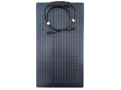 Fotovoltaický solárny panel 12V/30W SZ-30-MC 595x330x2mm monokryštalický flexibilný