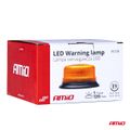 Výstražný maják pevný W03B s 3 skrutkami R65 R10 36LED 12 / 24V IP56