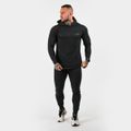 Mikina Urban Grey - GymBeam, veľkosť XXL, 95% bavlna, 5% elastan