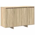 vidaXL Servírovacia skriňa Sonoma dub 120 x 41 x 75 cm