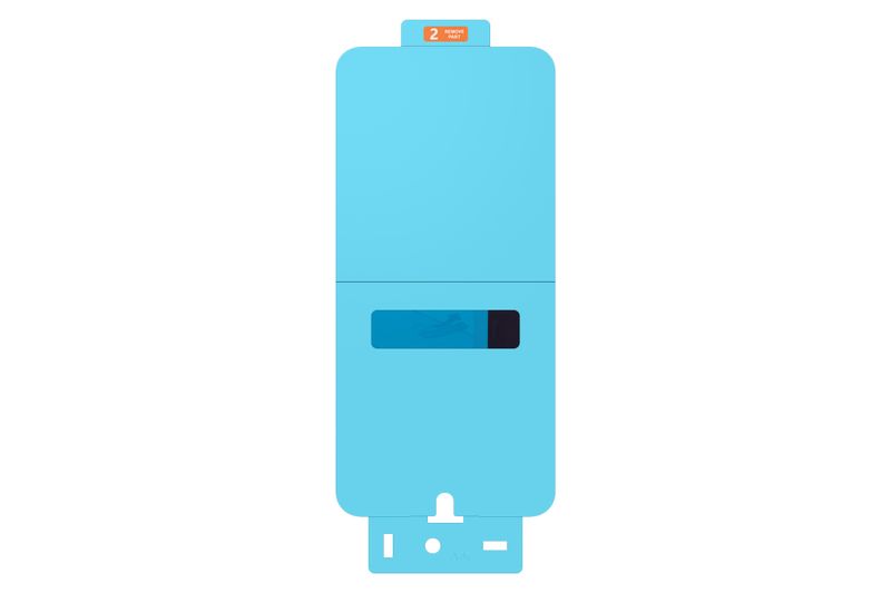 Samsung Ochranná fólia A37 Transparency
