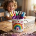 Akrylové fixy Maaleo 27052