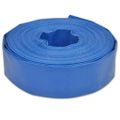 vidaXL Plochá hadica 25 m 3" PVC