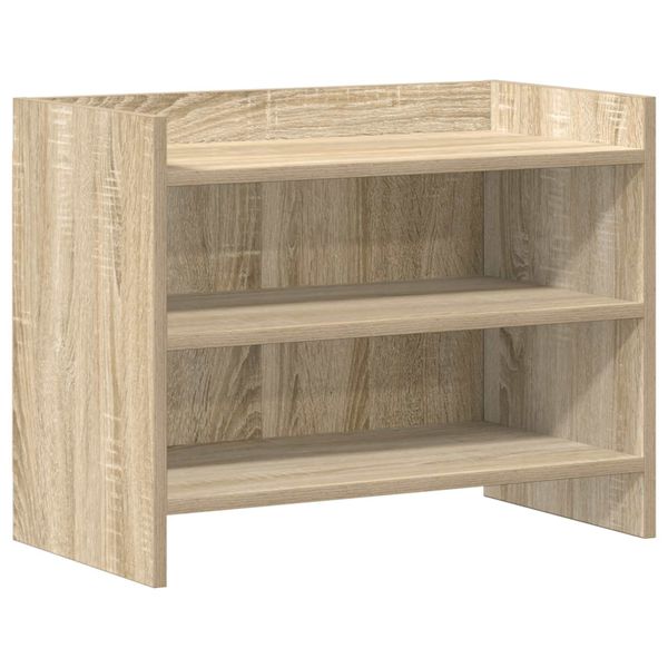 vidaXL TV skrinka 60 x 33 x 47 cm Dub sonoma Kompozitné drevo