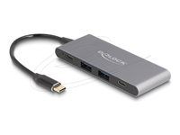 4 Port USB Type-C Hub s 2 x USB Type-