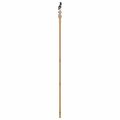 vidaXL Posuvné dvere Prírodná a čierna 86 x 211 cm