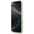 Puzdro Guess Croco Triangle Logo MagSafe pre iPhone 17 Pro Max zlaté