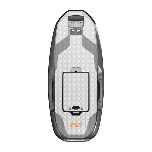 Elektrický skateboard Waydoo EVO Master Plus 75 l (farba: čierna Onyx)