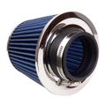 Kuželový vzduchový filter Modrý + 3 adaptéry