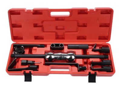 Sada na opravu karosérie s rázovým kĺzavým kladivom CAR BODY REPAIR SET 1 SIXTOL