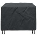 vidaXL Obal na nábytok Jednofarebný Čierna 113 x 113 x 73 cm 210D
