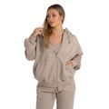 Dámska mikina Zip Taupe - STRIX, veľkosť M