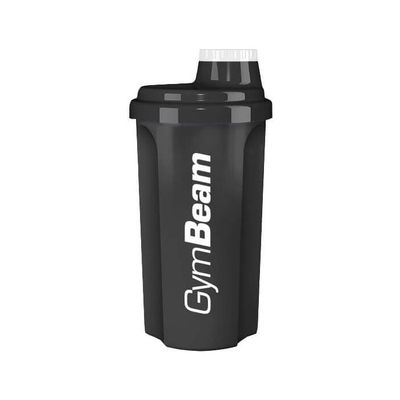 Šejker čierny 700 ml - GymBeam